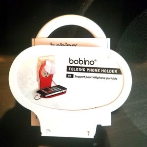 5/25 Bobino White  Folding Phone Holder NWT